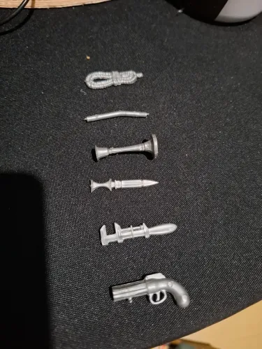 Kit com 6 armas jogo Detetive - Estrela
