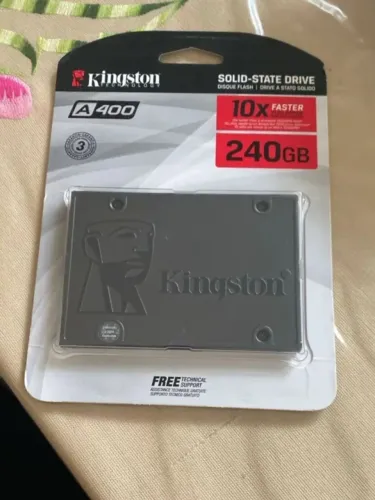 SSD Kingston SATA 240GB Alta Velocidade