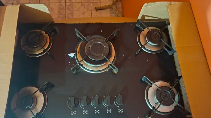Fogão cooktop 5 bocas