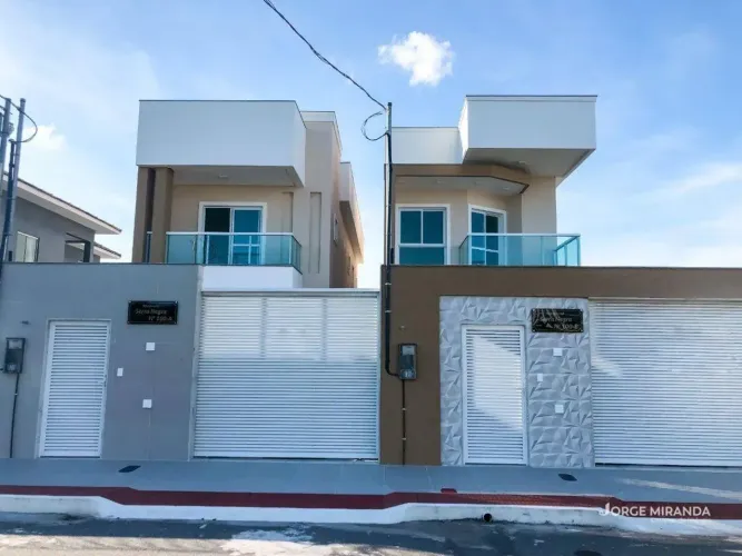 Casa Duplex com 3 suítes à venda na Praia do Morro - Guarapari/ES