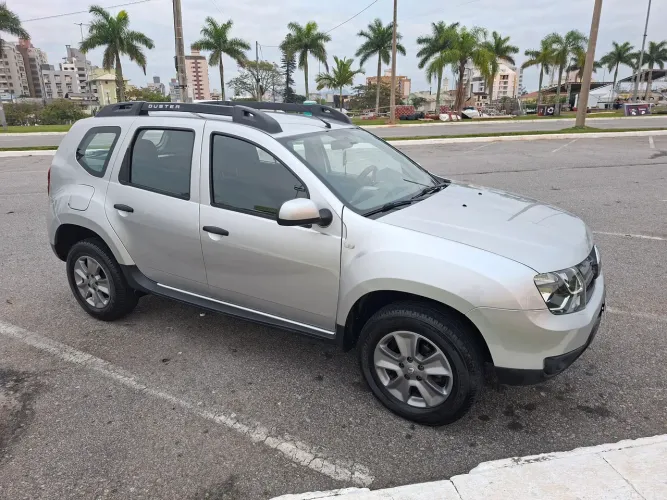 Renault Duster Authent. 1.6 Flex 16V Aut.(pcd) 2018