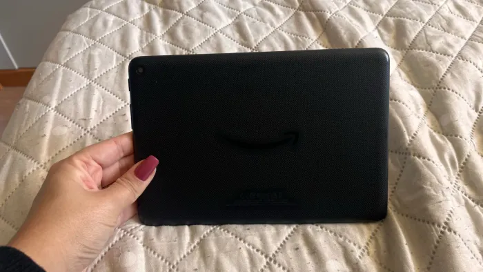 Tablet Amazon Fire HD 8 (32GB) - 6 Meses de Uso - Funcionando 100% (Tela Trincada)