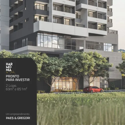 Harmonia da Vila - Comercial