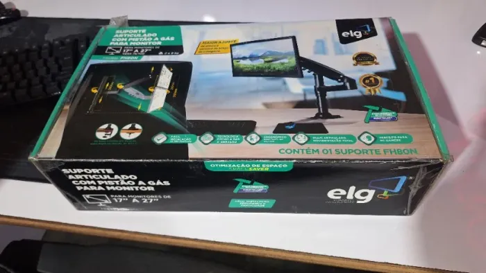 braço articulado para monitor