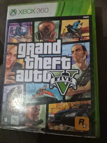 GTA V  xbox 360