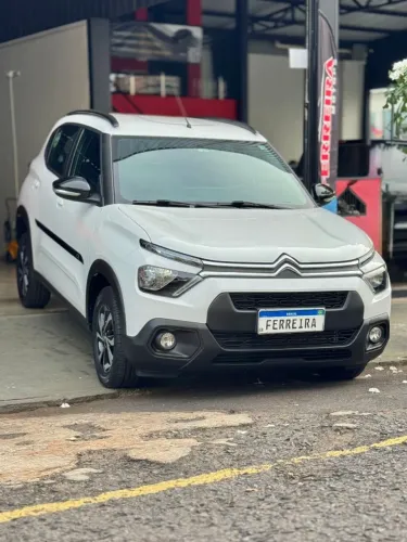 Citroen C3 Feel Pack 1.6 Flex 16V 5P Aut. 2024