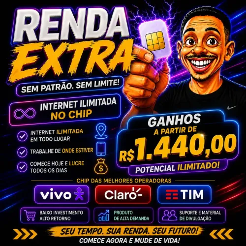 Contratando Vendedor 