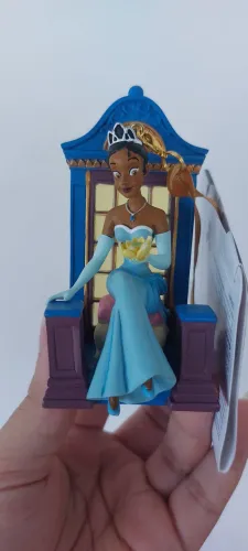 Ornamento Disneyland Princesa e o Sapo, Tiana