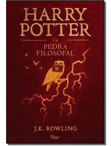 Livro Harry Potter e a pedra filosofal