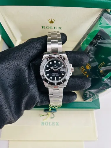 Rolex Submariner visor preto Automático linha premium AAA +
