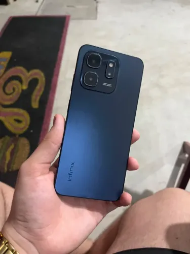 Infinix Hot 50i 256 Gigas e 8 De Ram