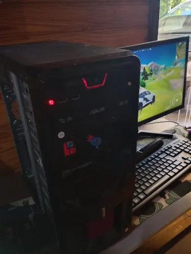 Pc gamer i5/ram16GB DDR3/RX550/ roda GT5/fortnite/valorant