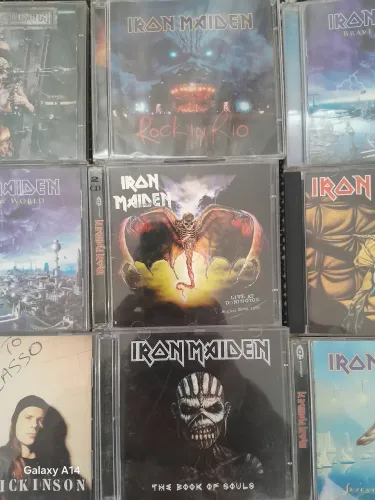 5 CDS DE HEAVY METAL