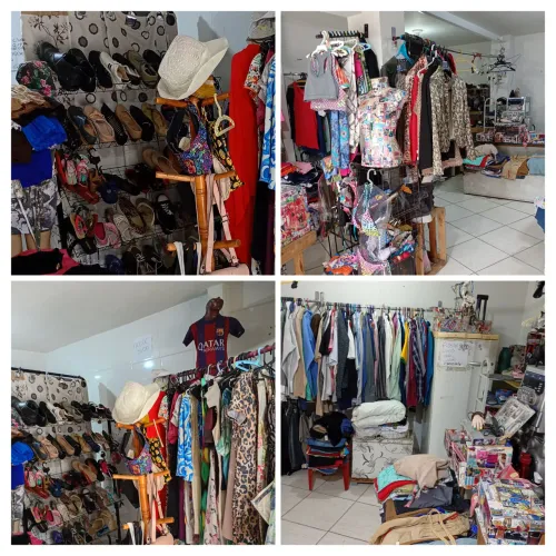 ROUPA USADA PARA REVENDER 