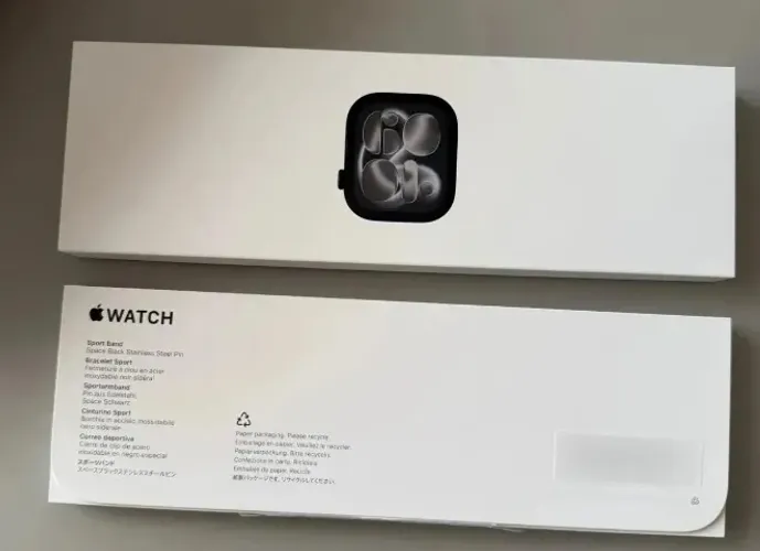 Apple Watch série 11 46mm - LACRADO