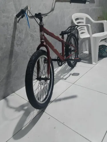 BICICLETA MONTADINHA ARO 20 TROCO EM SOM AUTOMOTIVO
