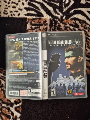 Metal Gear Solid: Portable Ops.