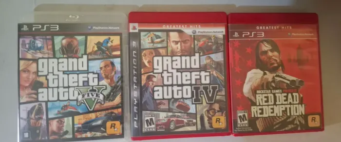 3 jogos de PS3
