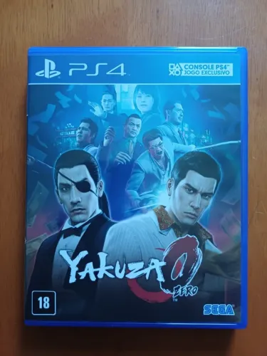 Yakuza 0 Playstation 4