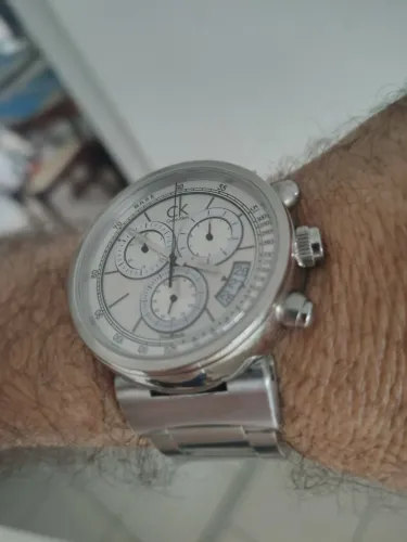 Relógio Calvin Klein Celerity - Suíço - Completo 
