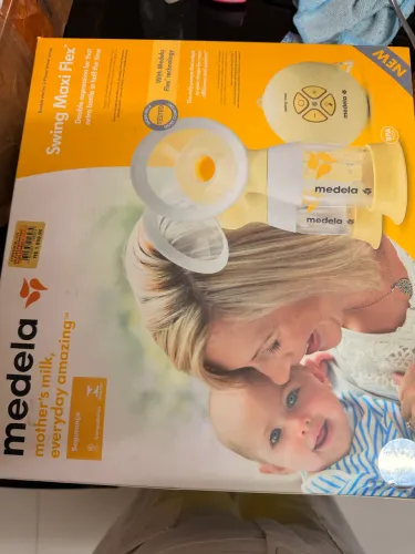 bomba de tirar leite medela swing flex dupla