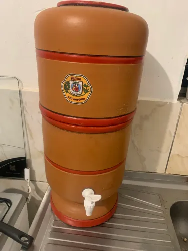 Filtro de barro