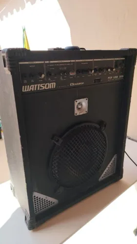 Vendo caixa de som amplificada