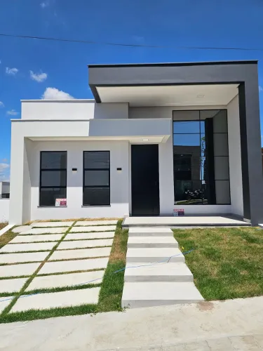 Casa a venda no condomínio jardim dos girassois 