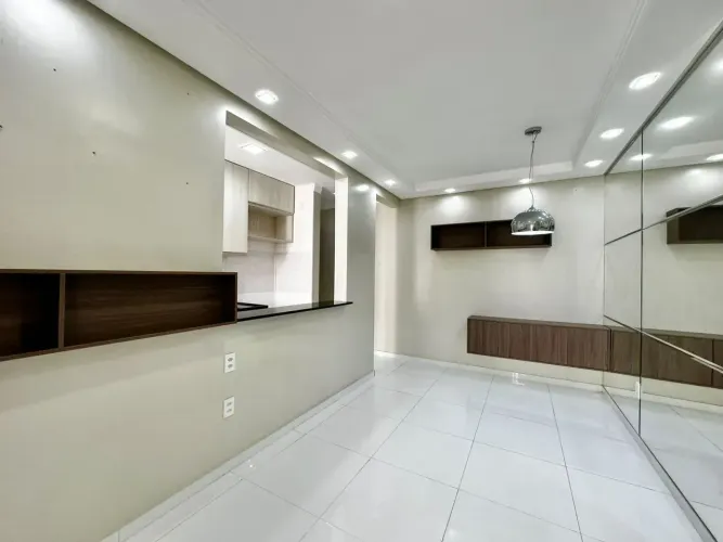 Apartamento 100% Reformado com 3 Quartos no Inspiratto Bairro Luciano Cavalcante.