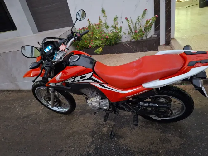 Broz160 edição limitada 