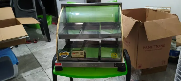 ESTUFA PARA ALIMENTOS MARCHESONI 6 BANDEJAS