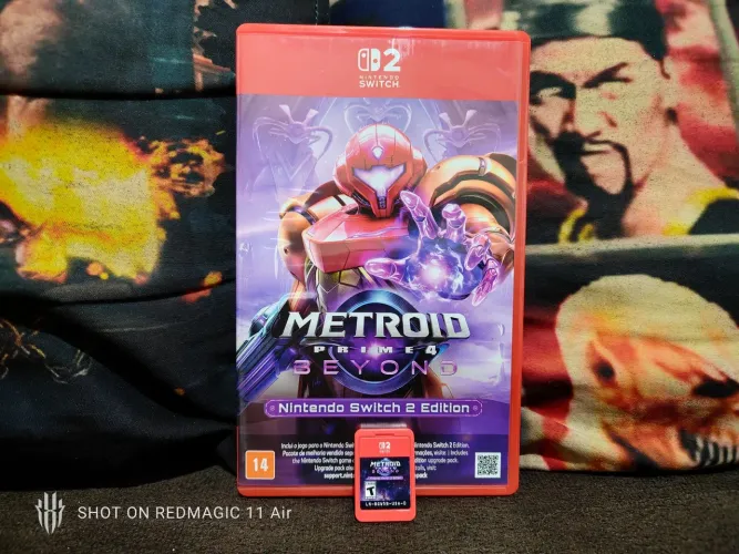 Metroid 4 Prime Beyond Nintendo Switch 2 (Aceito Olx pay)