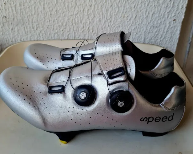 Sapatilha ciclismo Speed usada mas conservada