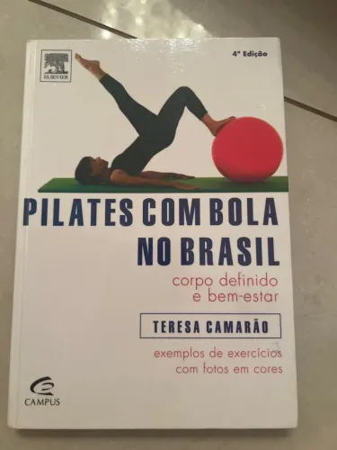 Livro pilates com bola no Brasil