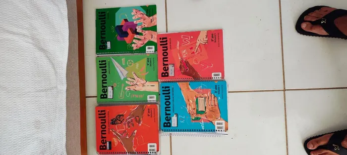 Livros Bernoulli 9° ano