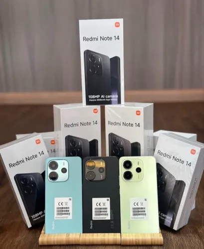 Xiaomi lacrado- Note 14 50mp tela 6.67 128GB/6GB ram/4G ou 256GB/8GB ram 4G