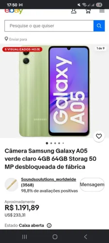 Ao5 Samsung