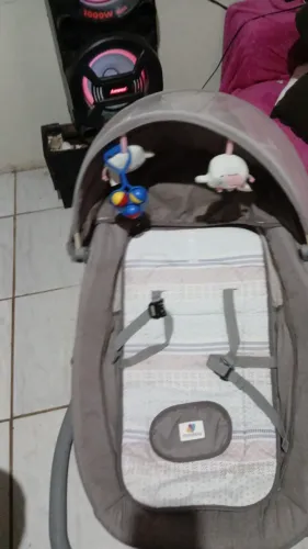 cadeira de balanco eletrica bebe
