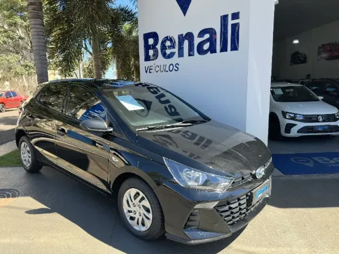 Hyundai HB20 Sense 1.0 Flex 12V MEC 2024