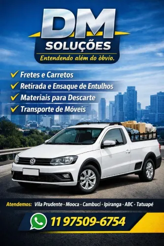 Frete, carretos, guincho moto . Vl Prudente, ABC, Ipiranga, Cambuci, Mooca, Tatuapé