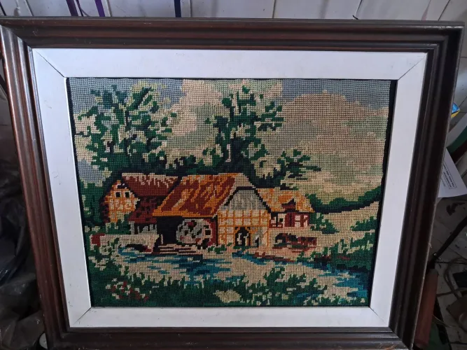 Quadro tapeçaria