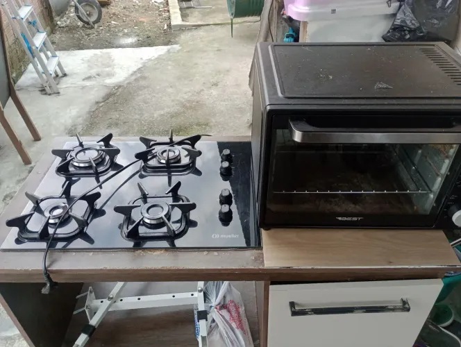 Forno e Cooktop 