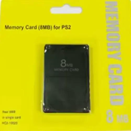 Memory Card 8mb Playstation 2