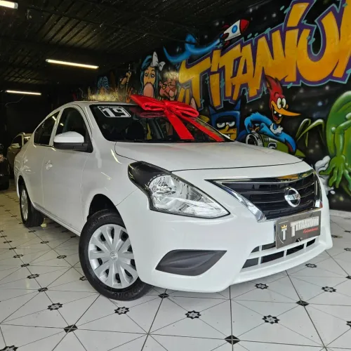 Nissan Versa 1.0 12V Flexstart 4P Mec. 2019