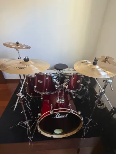 Bateria Acústica Pearl