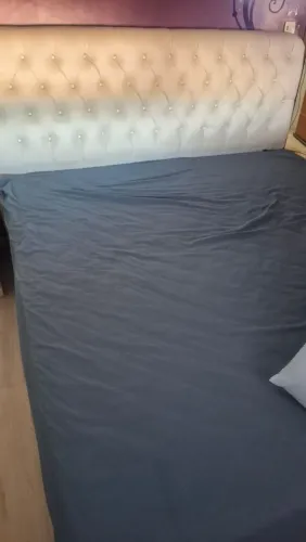 Cama king Size com cabeceira