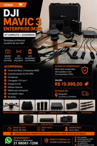 Drone mavic 3 enterprice 