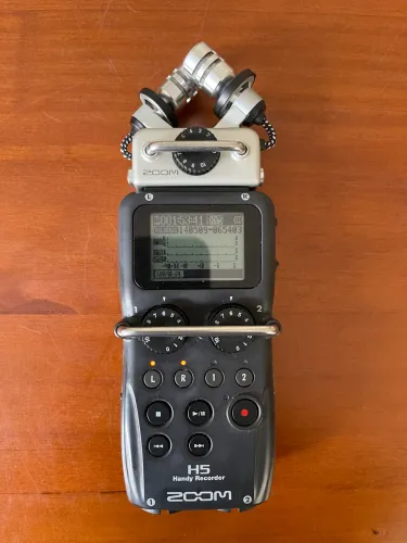 zoom h5 gravador digital
