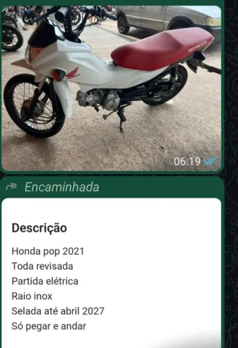 motos para venda
