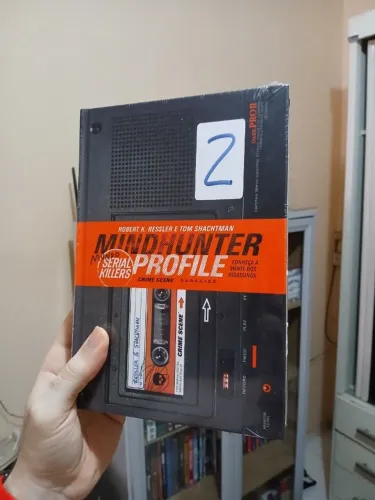 Livro Darkside Mindhunter Profile 2: Mundo Serial Killer - Lacrado